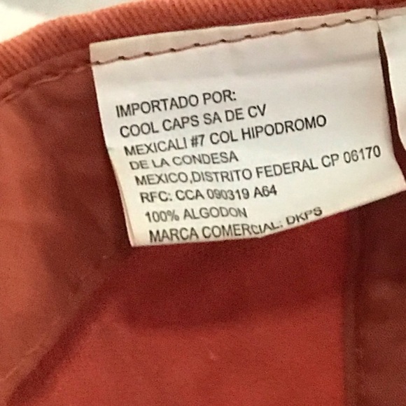 dKps for Cabo San Lucas Pink & Grey Adjustable Travel & Beach Baseball Cap - Picture 7 of 14